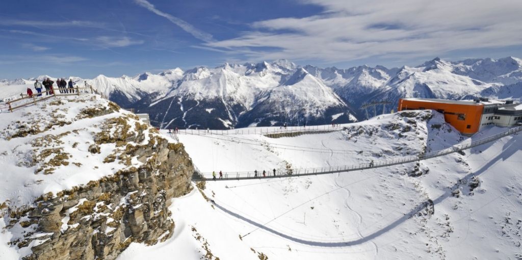 Skiing Winter Holiday In Gastein